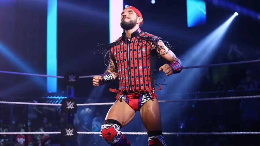 WWE Johnny Gargano  NXT July 2021.